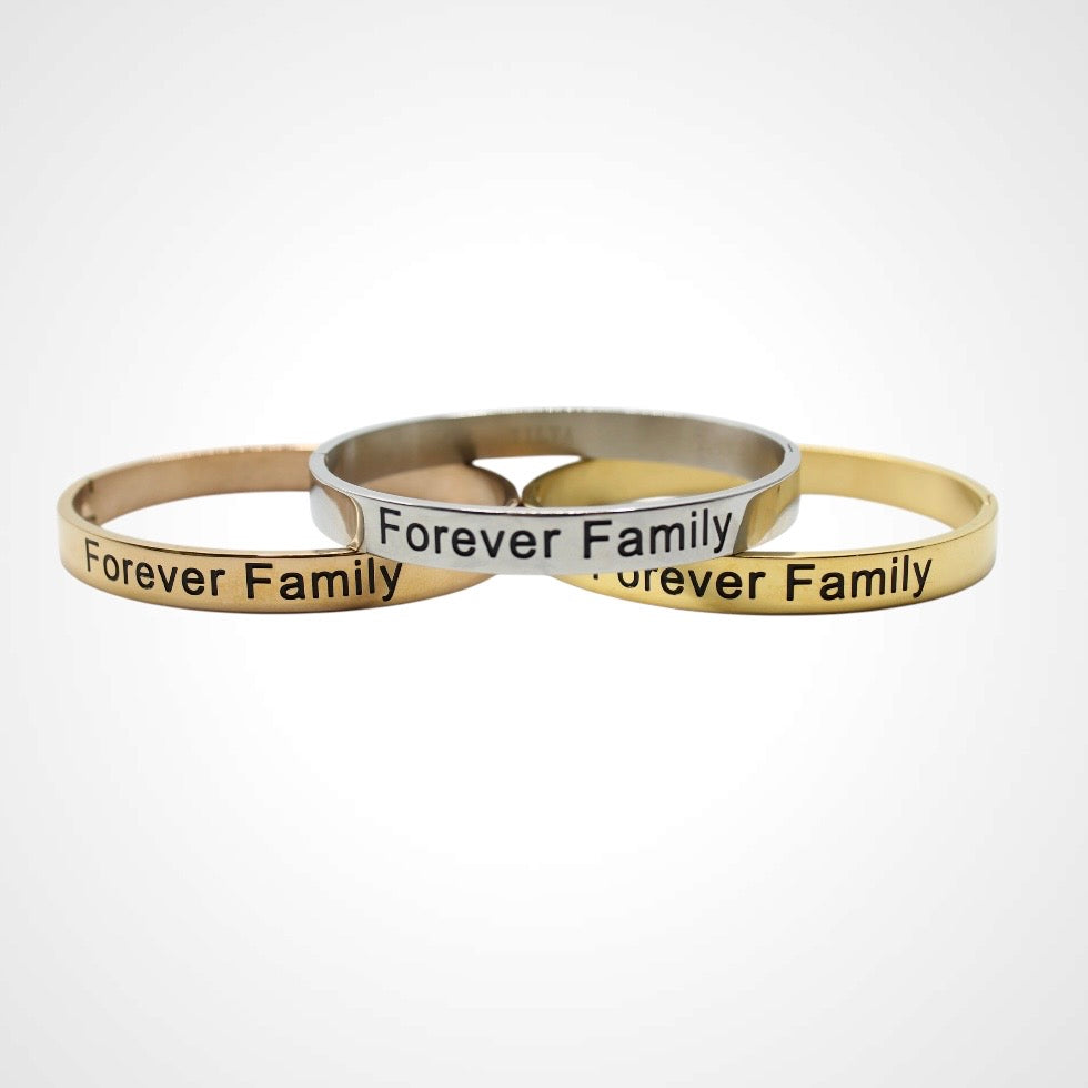 Forever Family Mix- Armband