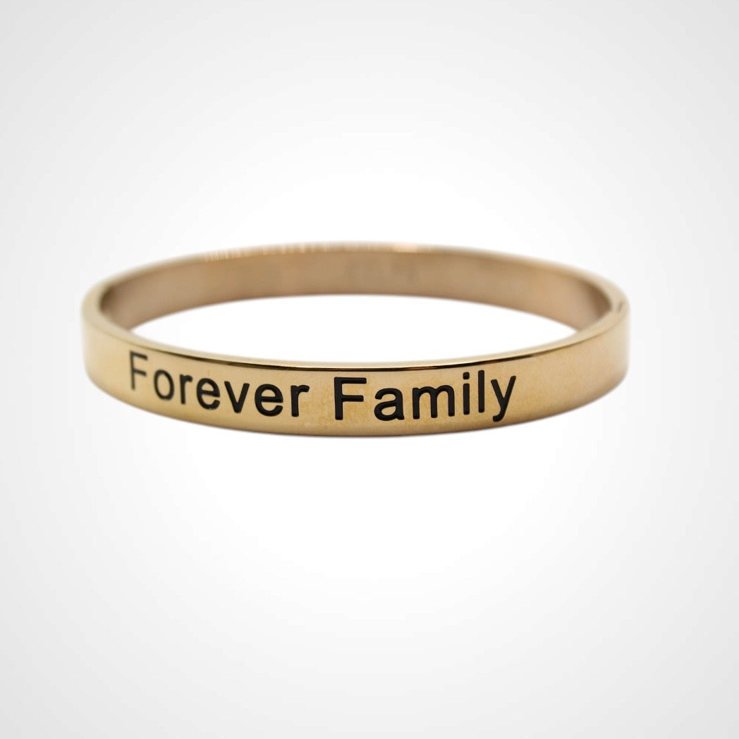 Forever Family Rose- Armband