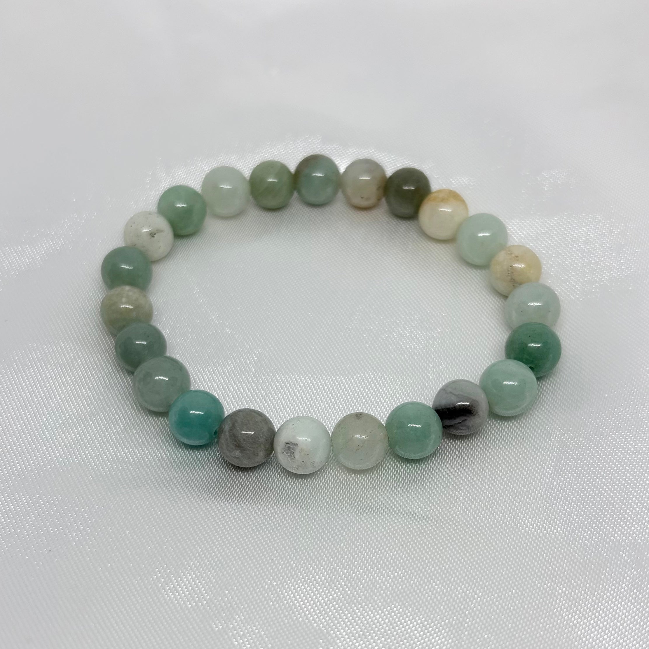 Pärlarmband- Amazonite