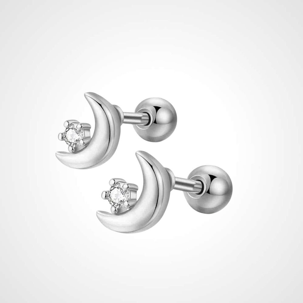 MoonStar "screw-plop"- Earring