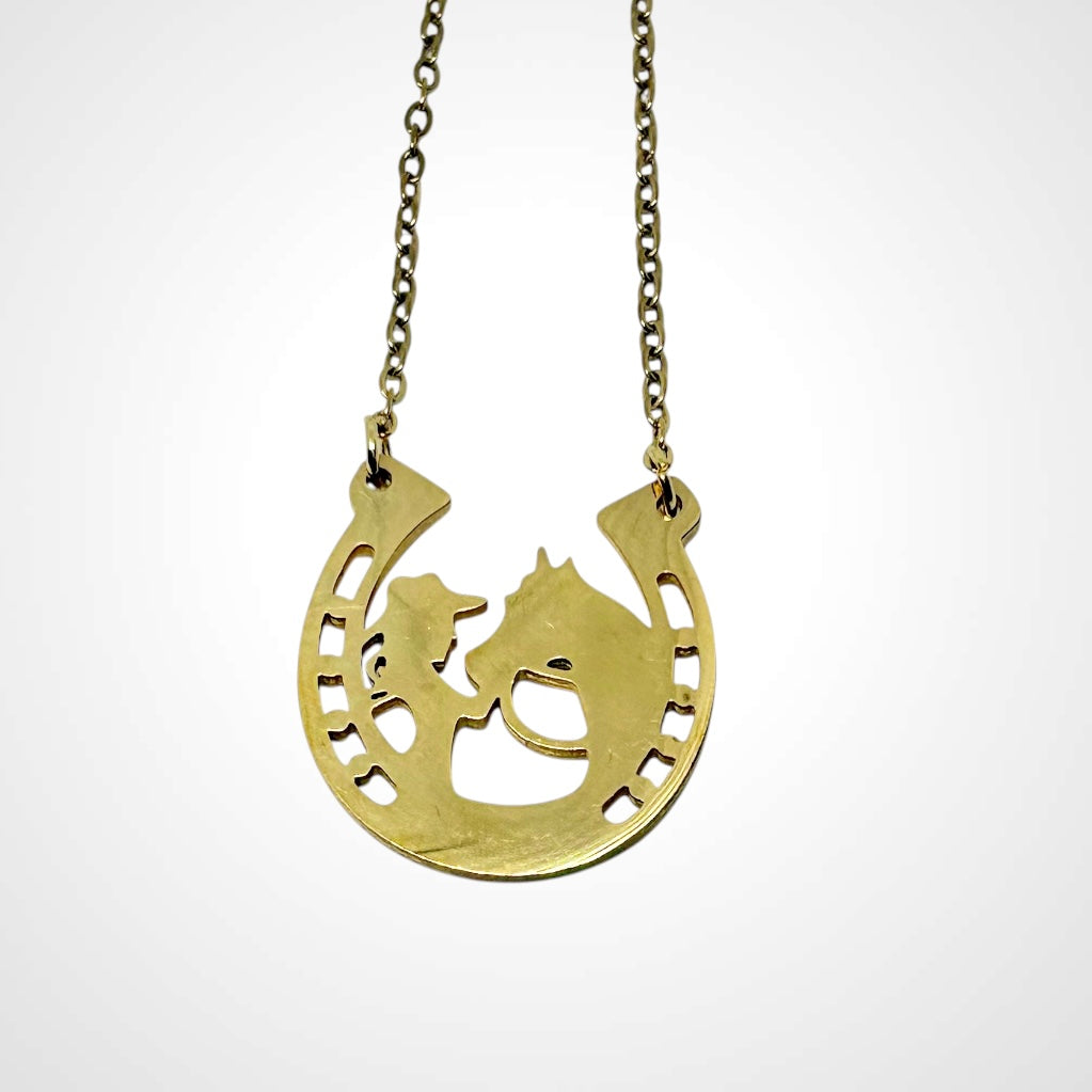 Lucky You & Me- Halsband