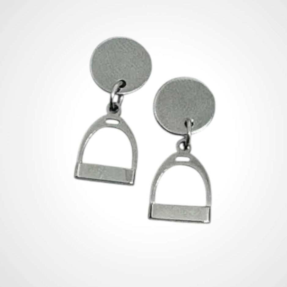 Stirrup Plate- Earring