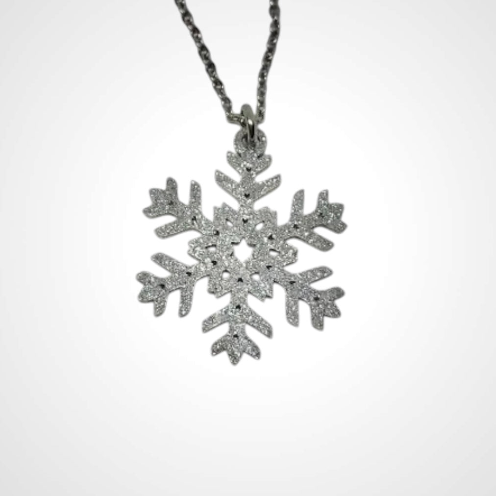 Snowflake Big Sparkling - Halsband
