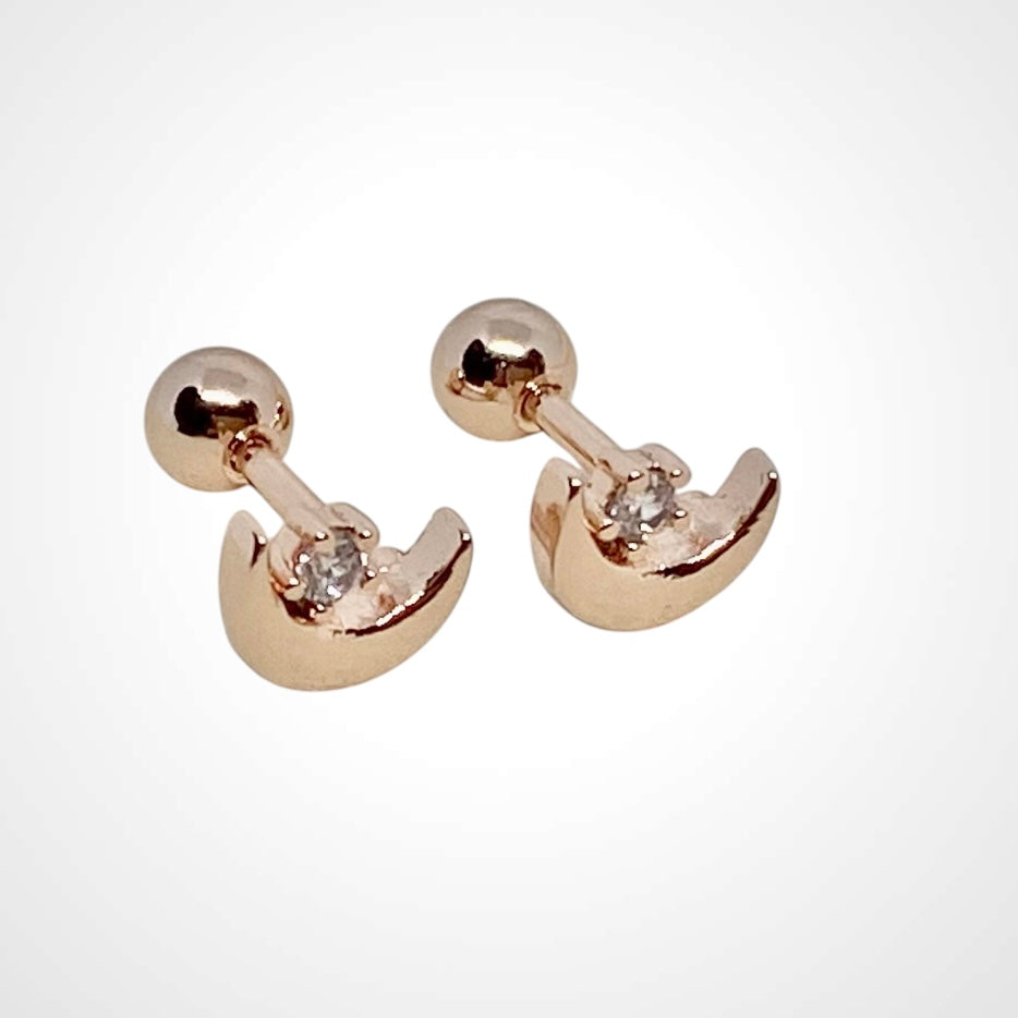 MoonStar "screw-plop"- Earring