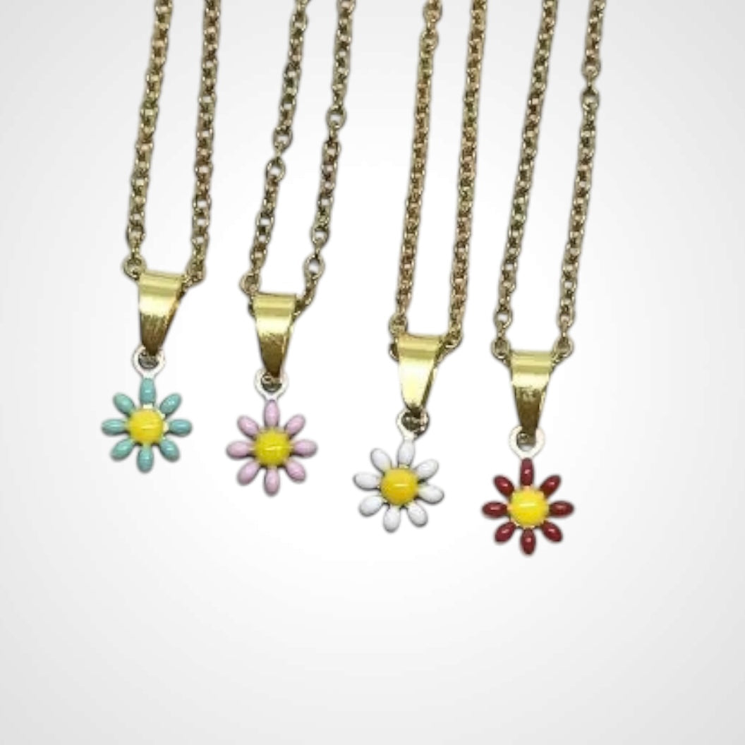 Flower Garden- Necklace