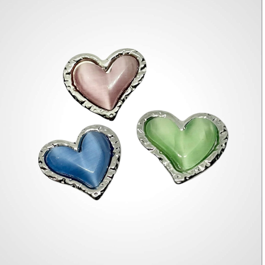 Colors Of Heart- Örhänge