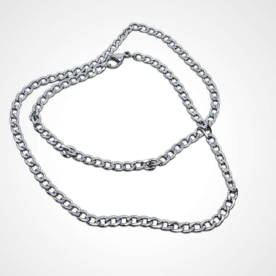 Maximus Small Steel Necklace