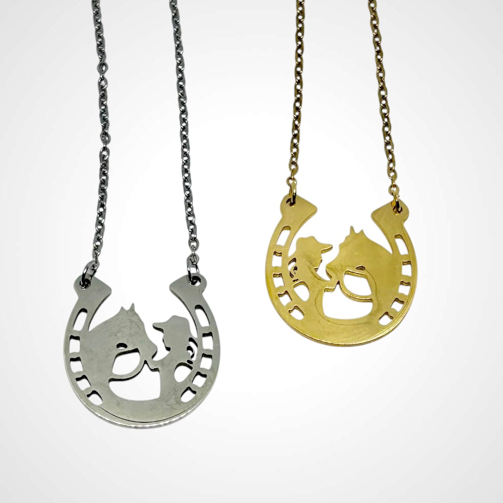 Lucky You & Me- Halsband