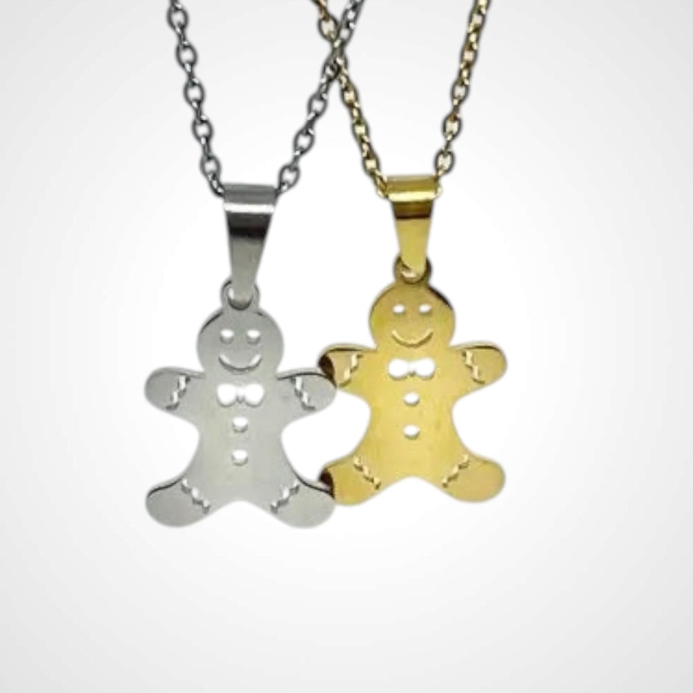Gingerbread- Halsband