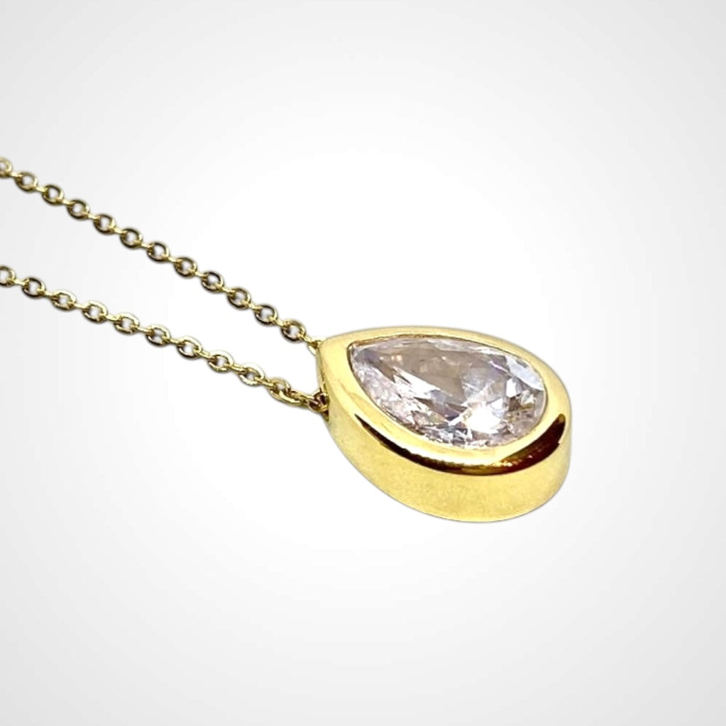 Crystal Drop - Halsband