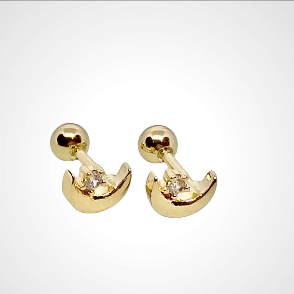 MoonStar "screw-plop"- Earring