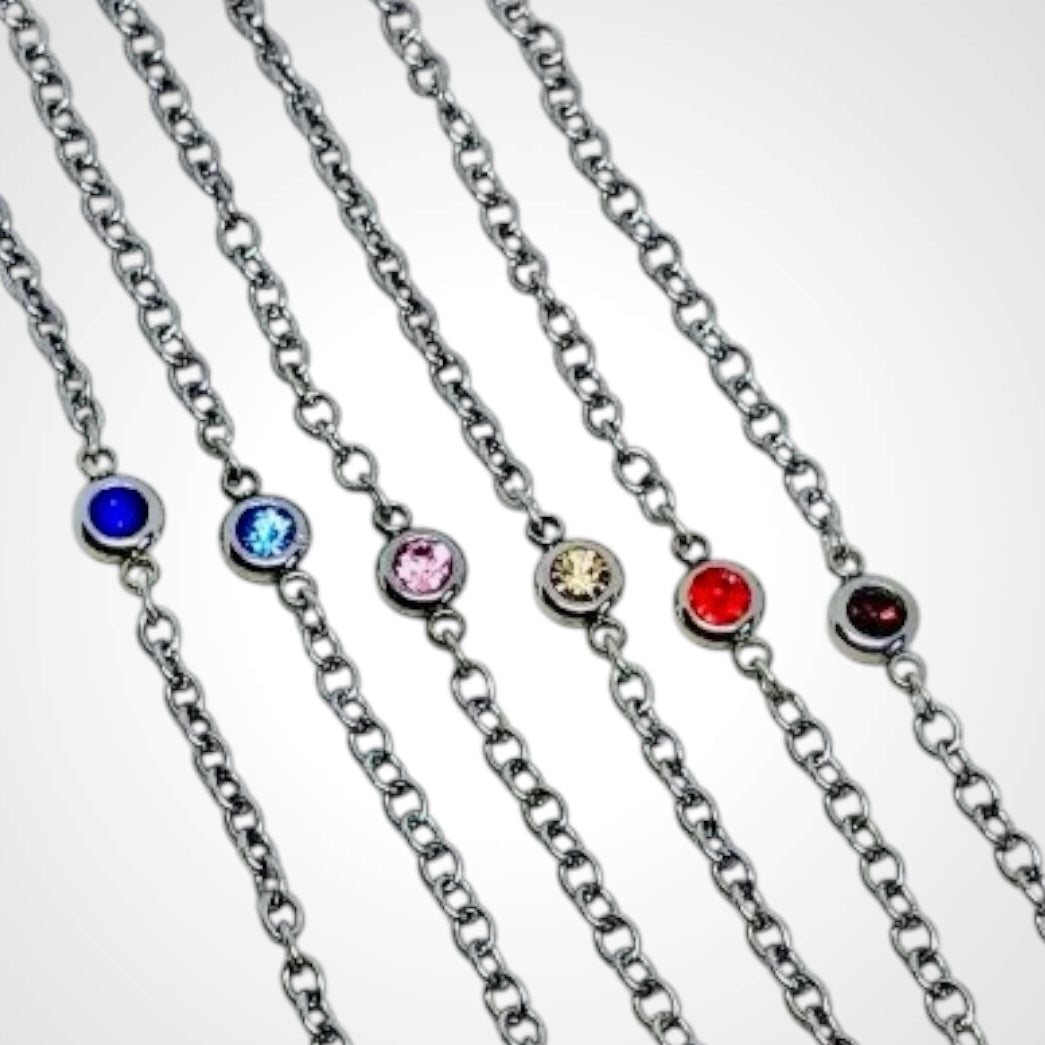Girls Dot Of Color- Armband