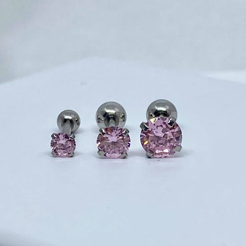 Girls Dot Of Pink- Piercing