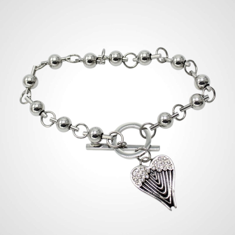 Heart Of Wiings- Armband