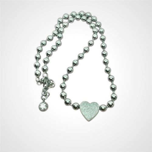 Heart on Line- halsband
