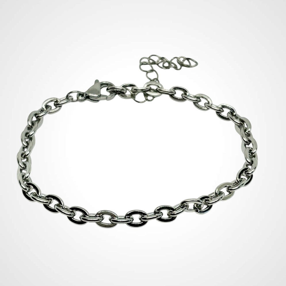 Hera Small Steel- Armband