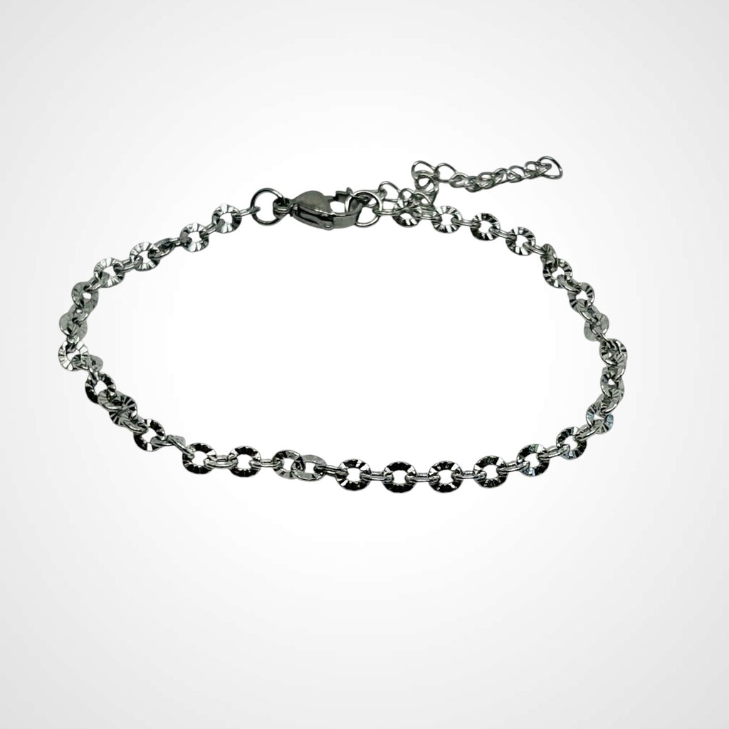 Hera Sparkling Steel- Armband