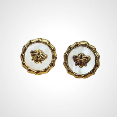 Wasp Shell Earring