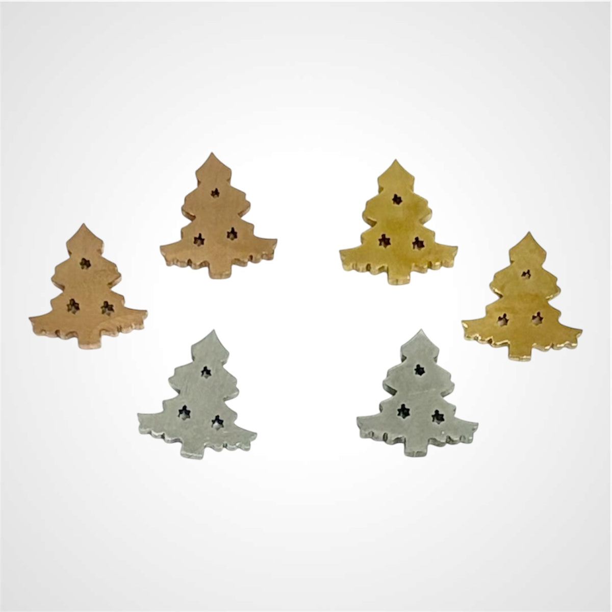 Christmas tree- Örhänge