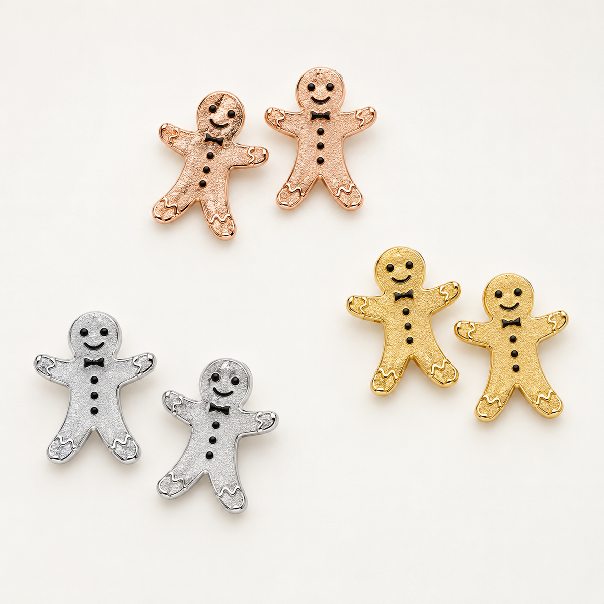 Gingerbread- Örhänge