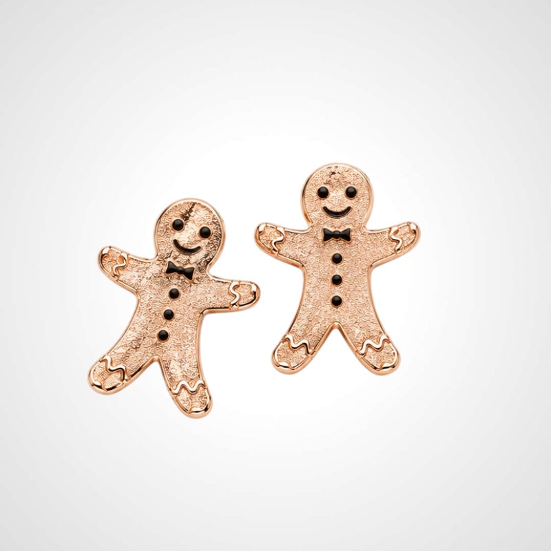 Gingerbread- Örhänge