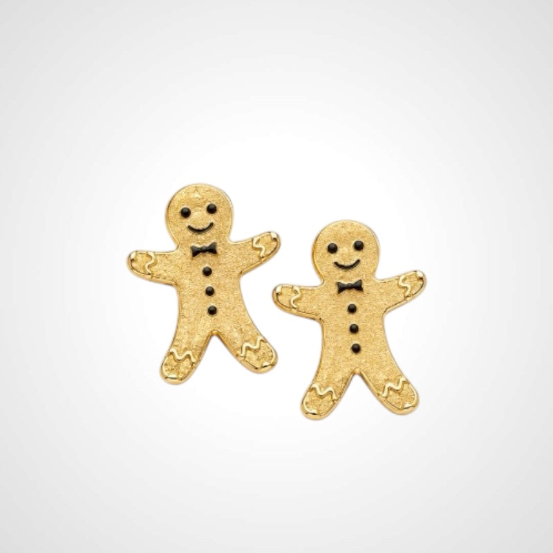 Gingerbread- Örhänge