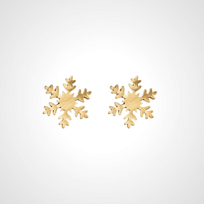 Snowflake- Örhänge