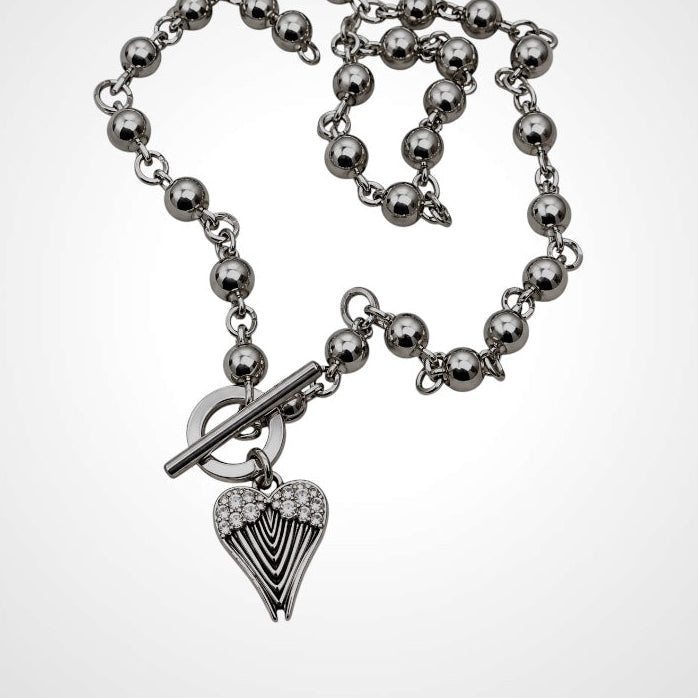 Heart of Wings-Halsband