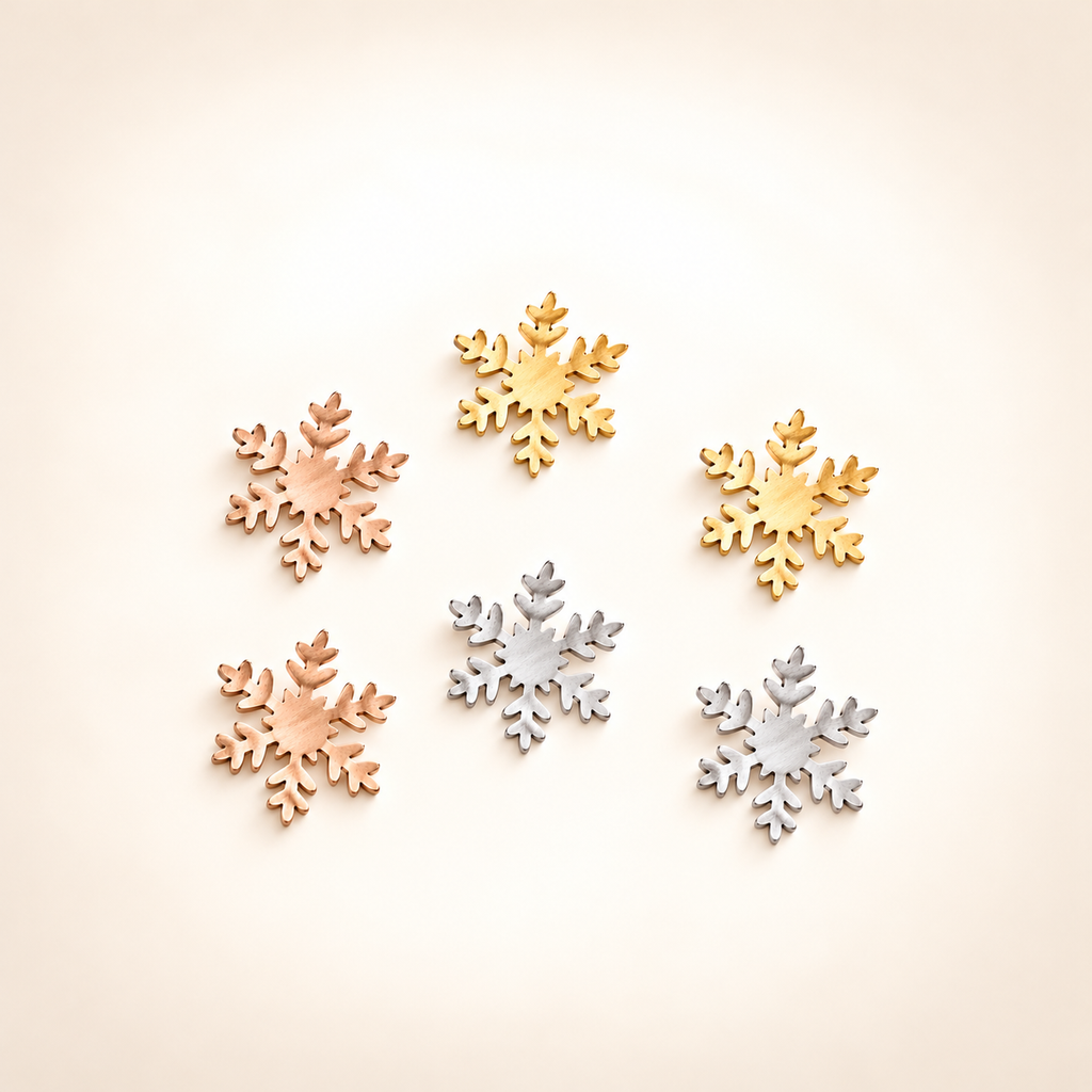 Snowflake- Örhänge