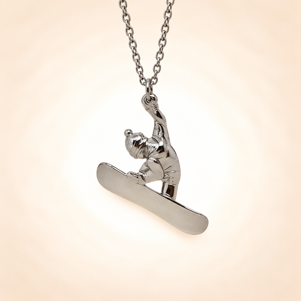 Snowboard- Halsband