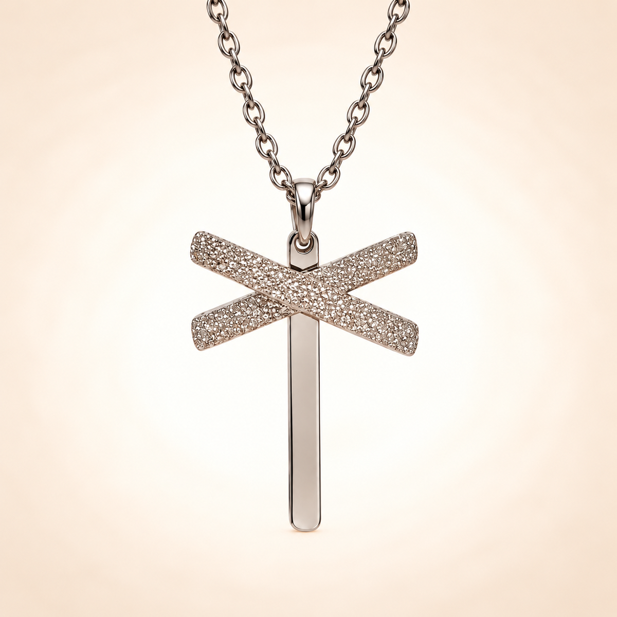 Crossroads Big- Halsband