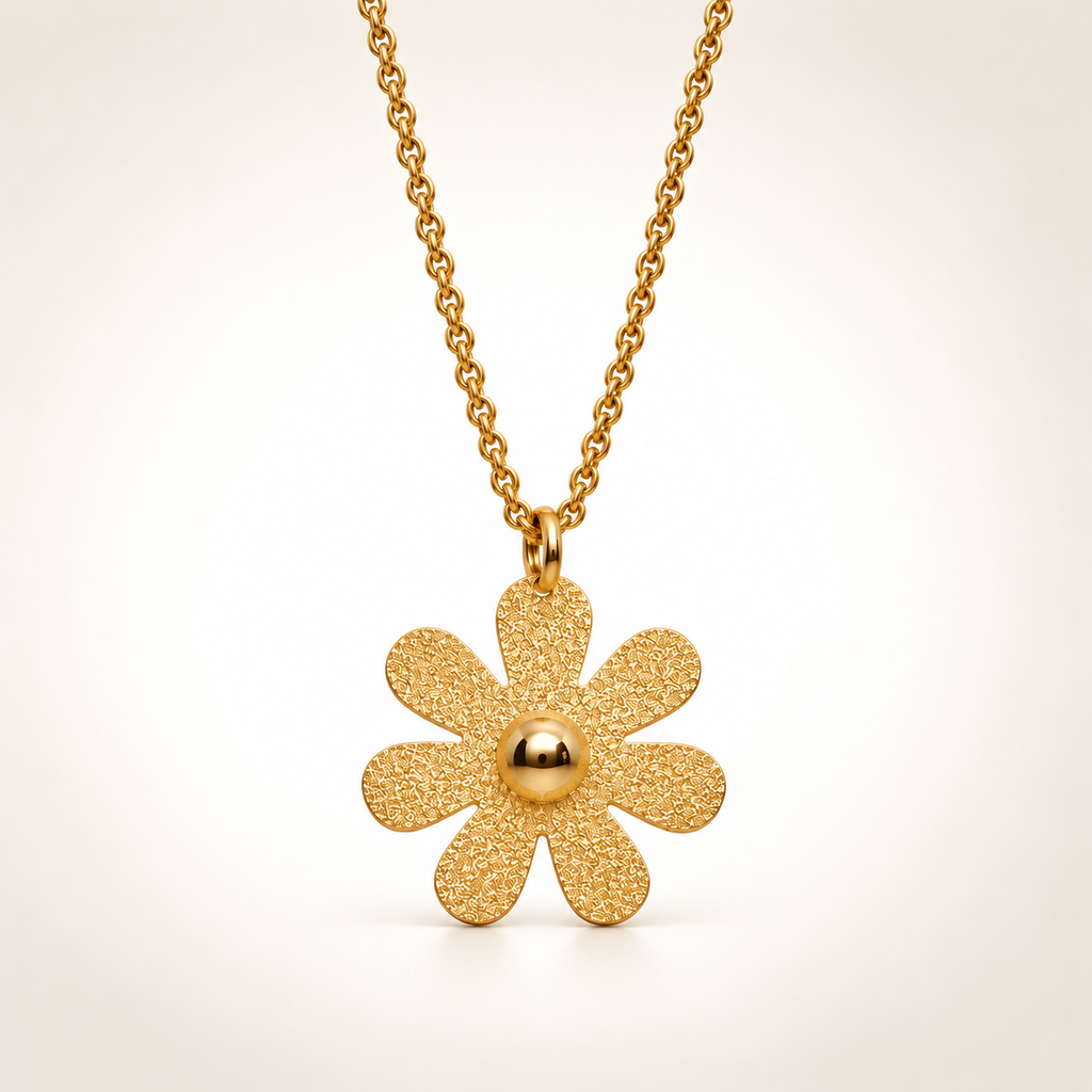 Spring Flower Large- Halsband