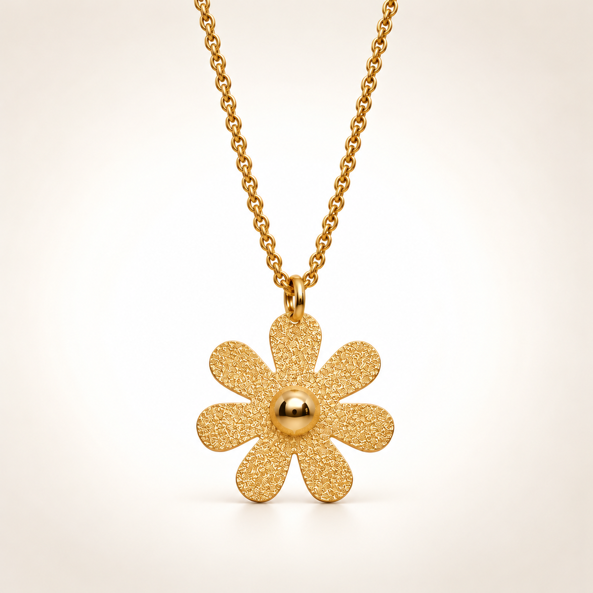 Spring Flower Large- Halsband