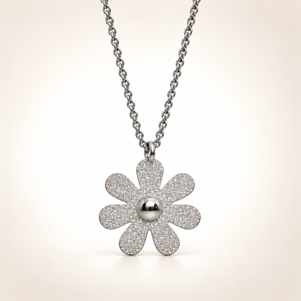 Spring Flower Large- Halsband