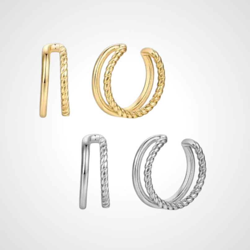 Ear Cuff Twisted