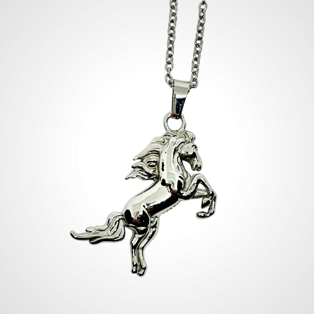 Jump Horse Steel- Halsband 