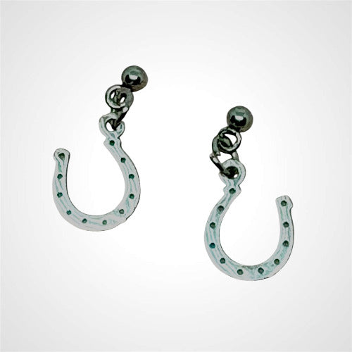 Lucky Dot Steel- Örhänge