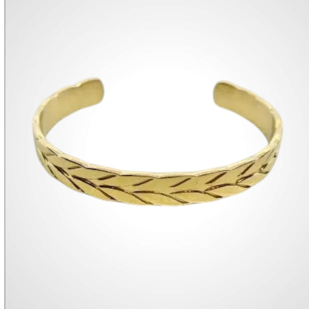 Magnolia Gold- Armband 