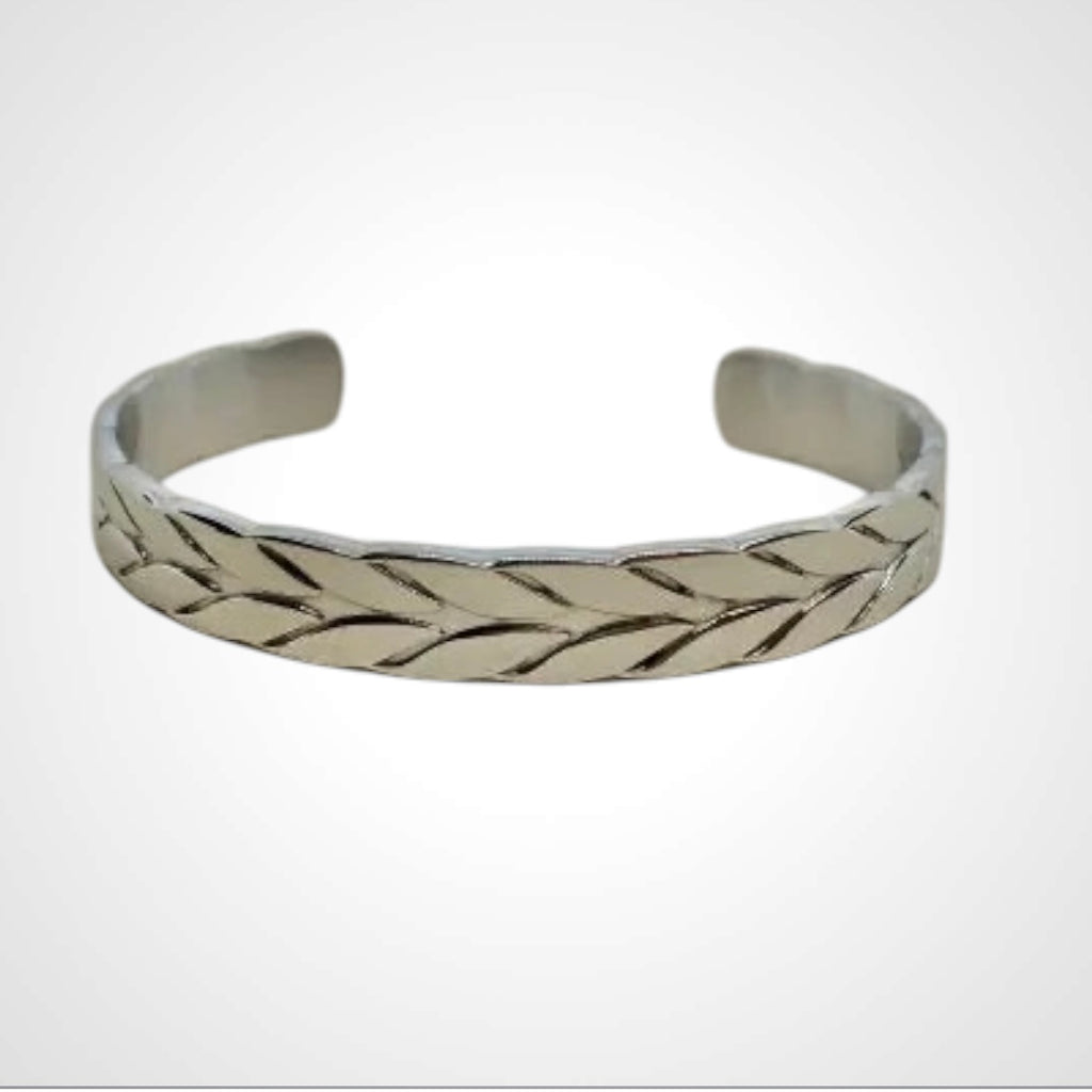 Magnolia Steel- Armband