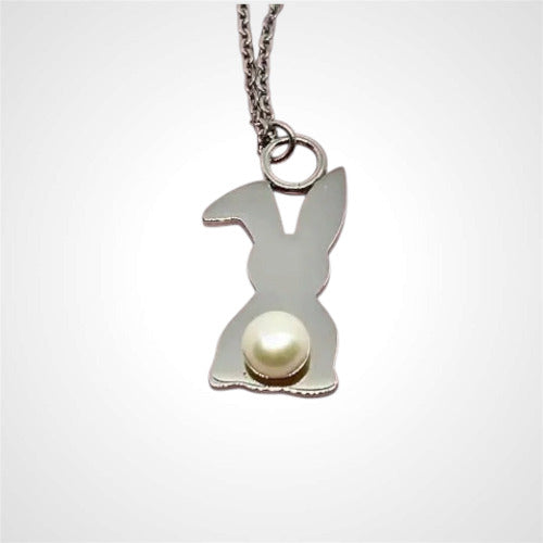 Mrs Rabbit- Halsband