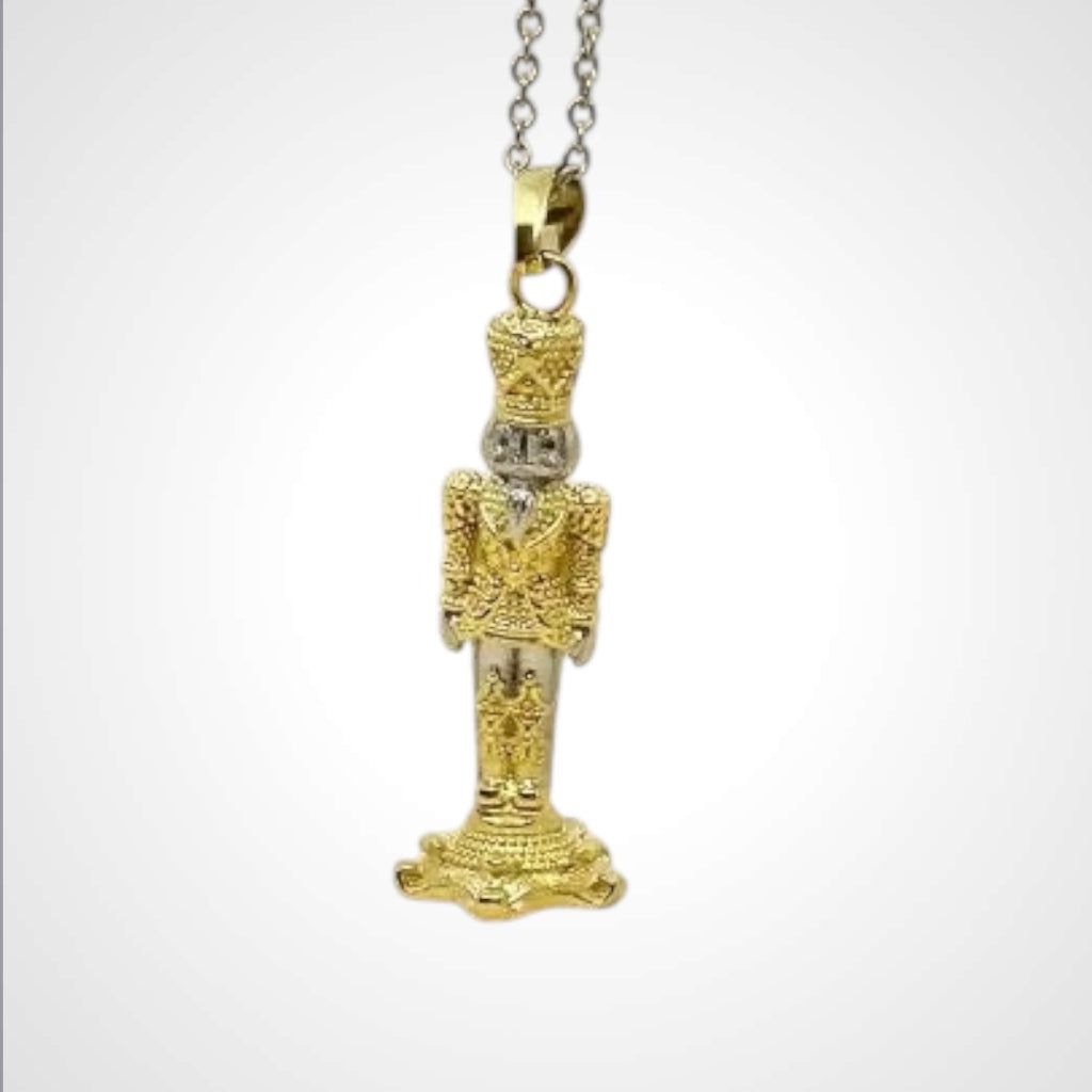 Nutcracker Gold- Halsband 