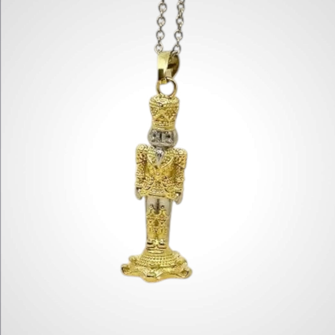Nutcracker Gold- Halsband 