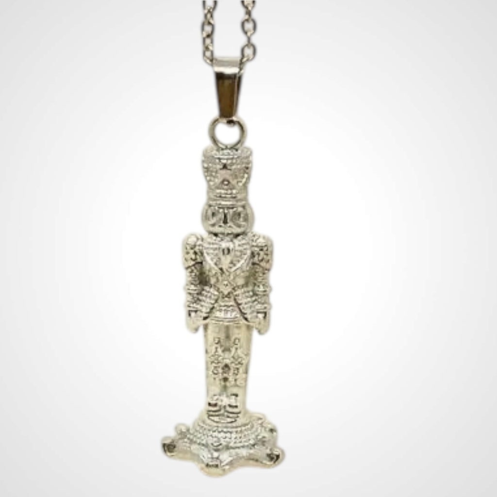Nutcracker Steel- Halsband 