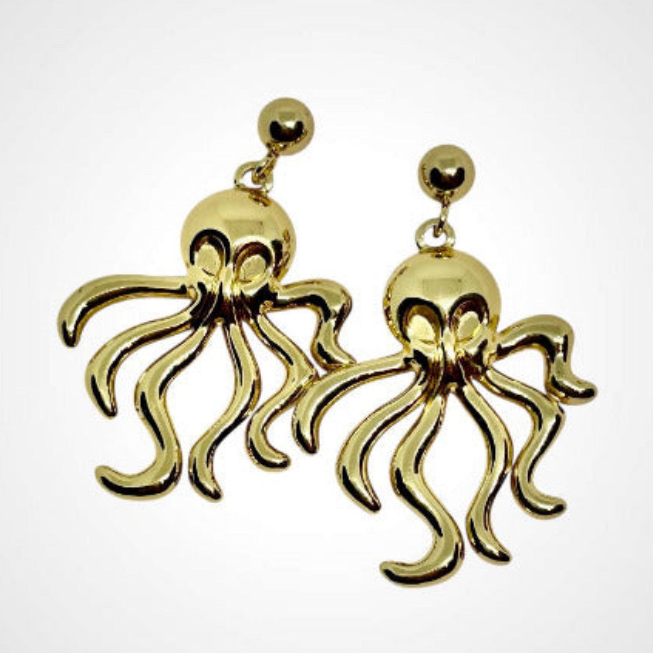 Octopus Big - Örhänge – Tilva