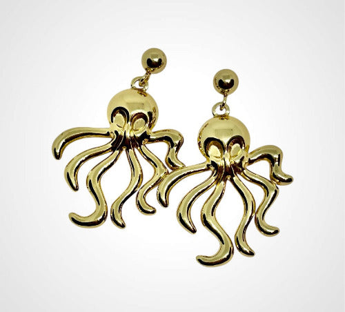 Octopus- Örhänge