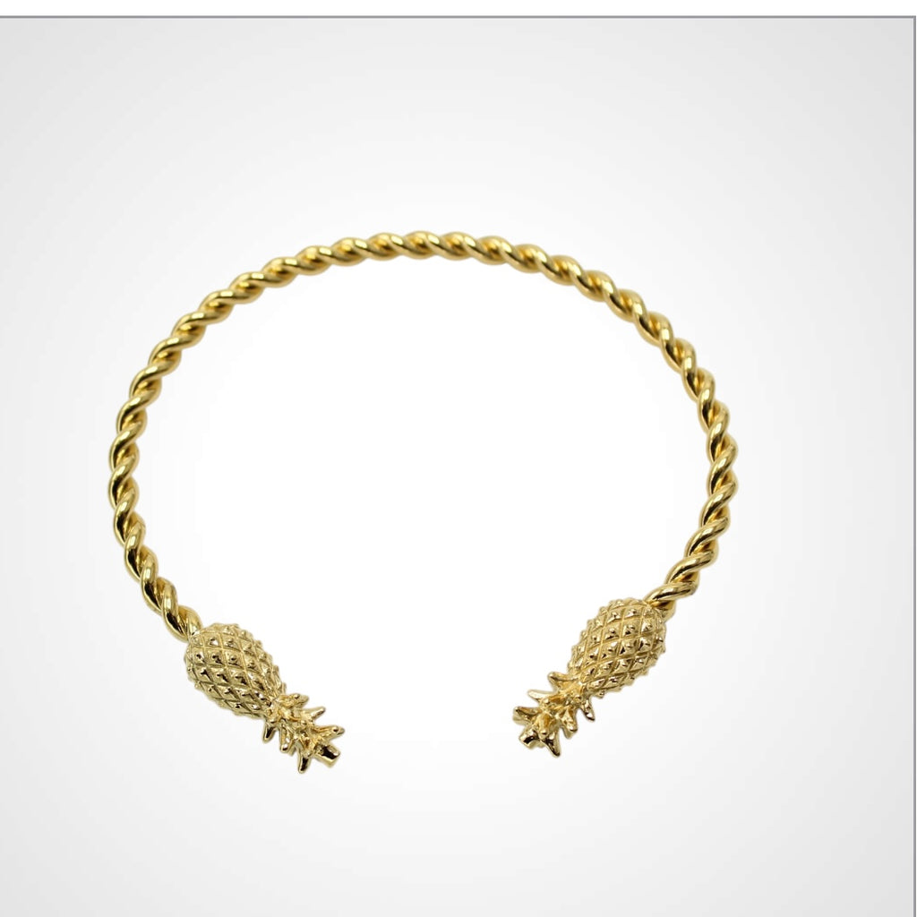 Pineapple Gold- Armband
