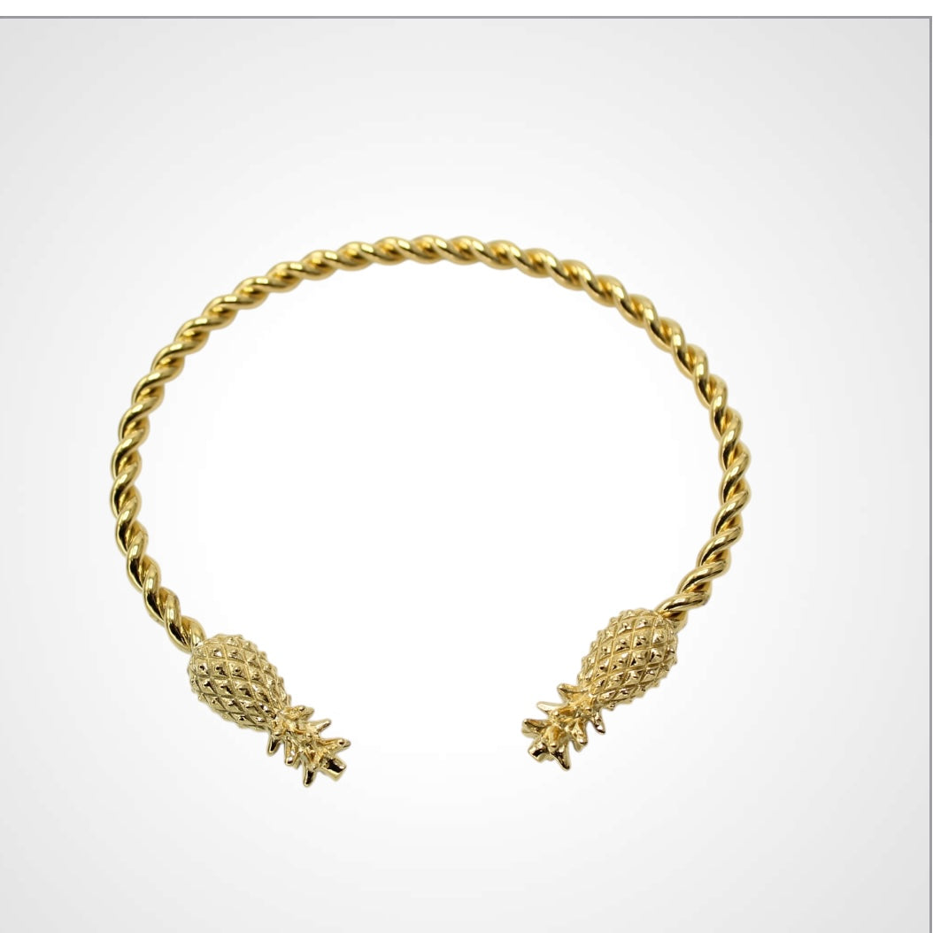 Pineapple Gold- Armband