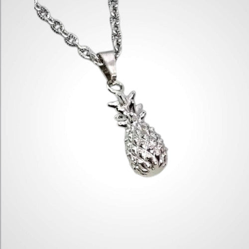 Pineapple Mini Steel- Halsband