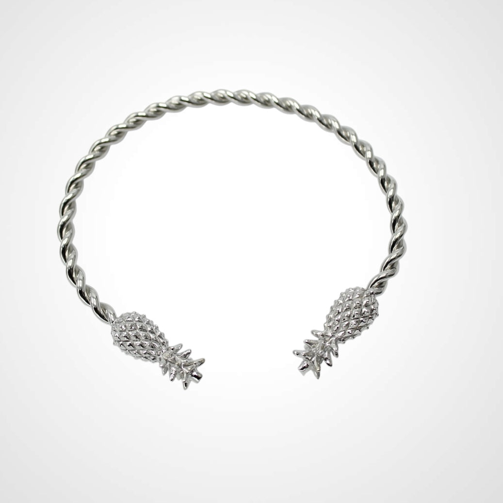 Pineapple Steel- Armband