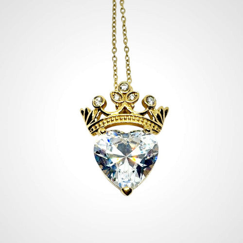 Queen Of Everything Gold- Halsband